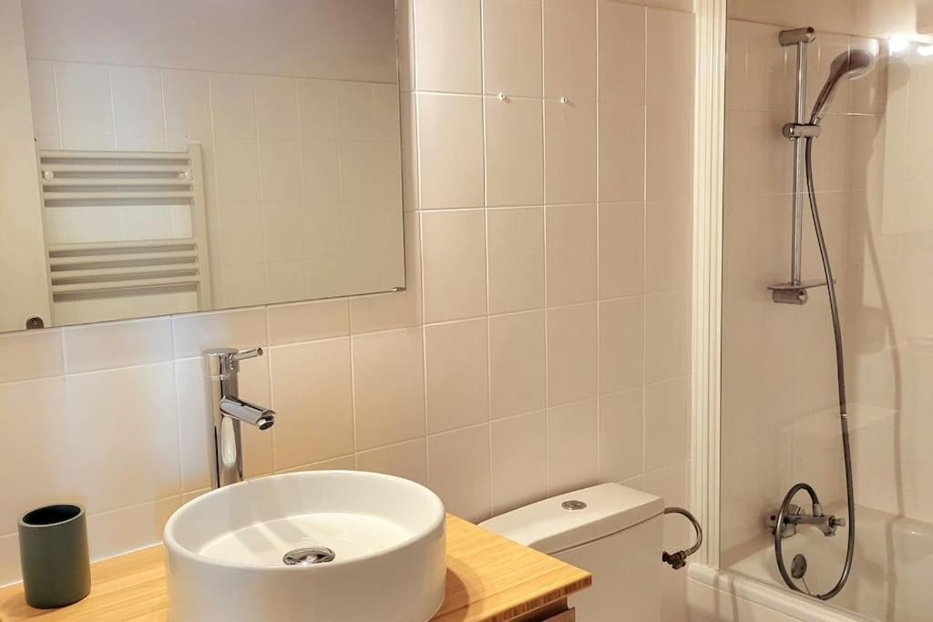 Duplex 4/6P Le Familial Appartement Laveissière Buitenkant foto